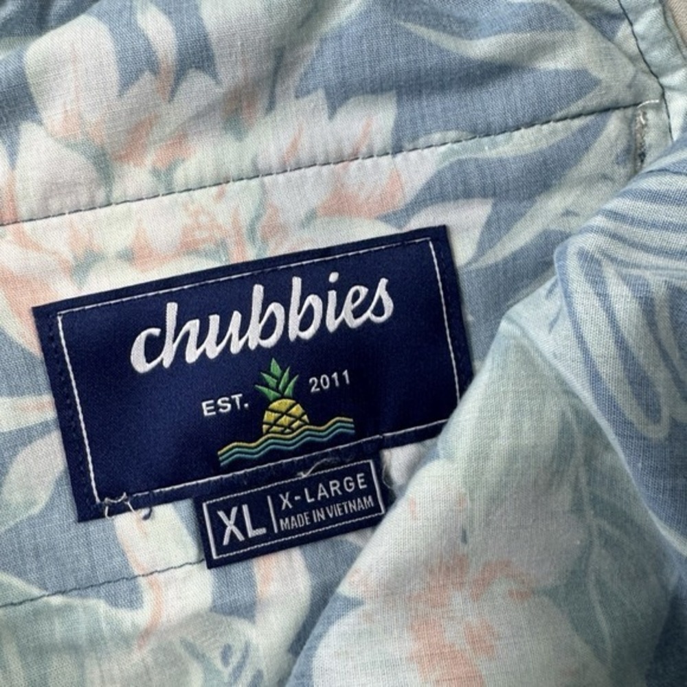 Chubbies Light Gray Drawstring Performance Men's … - image 3